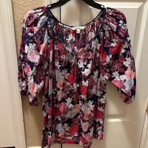The Pioneer Woman Floral Women's Top